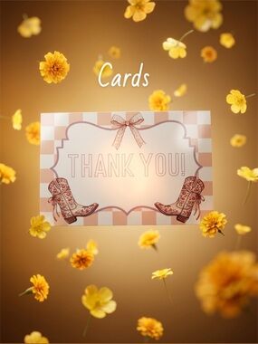 Thank You Cards & Poly Mailers